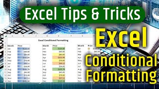 Excel Tips & Tricks | Master Conditional Formatting to Improve Your Skills