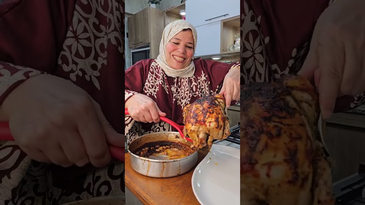 وصفة سريعة وسهلة والفراخ فى حته تانية 