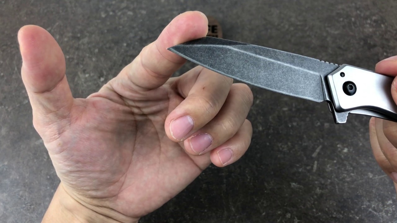 Нож "Misdirect Flipper" 4Cr13MoV нержавеющая сталь K1365 от Kershaw