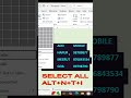 How to Create a Table in 1 Second | Office Tips #video #shortsfeed #shortvideo #trending #ytshorts
