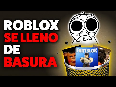 ROBLOX YA NO es un JUEGO “ORIGINAL”