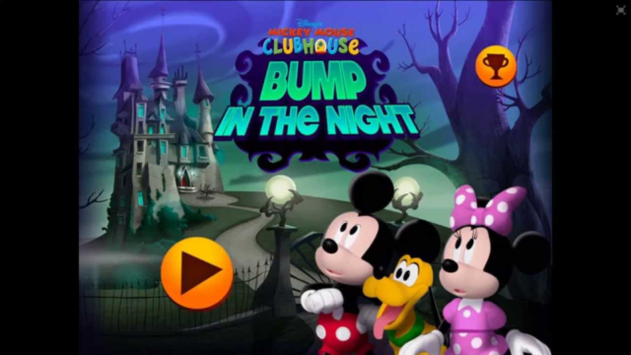 Mickey Mouse Clubhouse Bump in the night YouTube