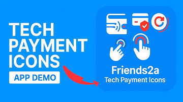 Friends2a Tech Payment Icons