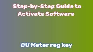 Downloading and Installing DU Meter: A Comprehensive Guide