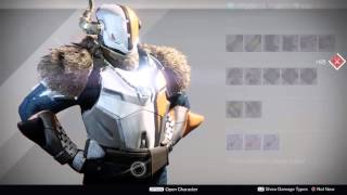 Crimson Double 320 ghost shell glitch