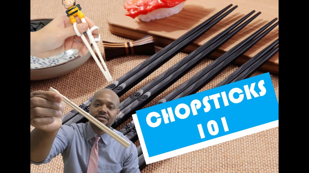 How to use CHOPSTICKS - YouTube