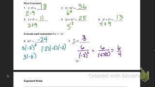 A1 Notes 6 5 Day 1