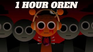 Sprunki Phase 2 Oren Sound 1 Hour | Horror Mod Full Video
