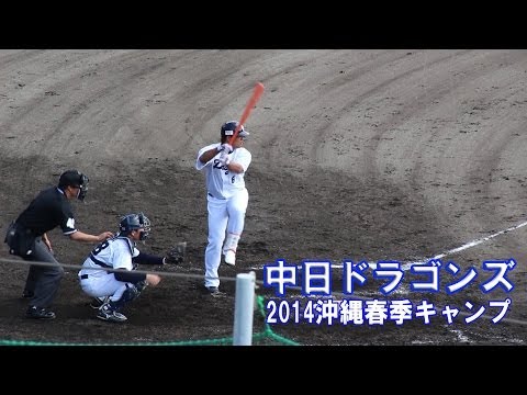 2014 中日ドラゴンズ 沖縄春季キャンプ②