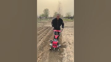 One machine for multiple uses saves time,effort and labor Weeder manufacturer Micro-tillage🥶#shorts