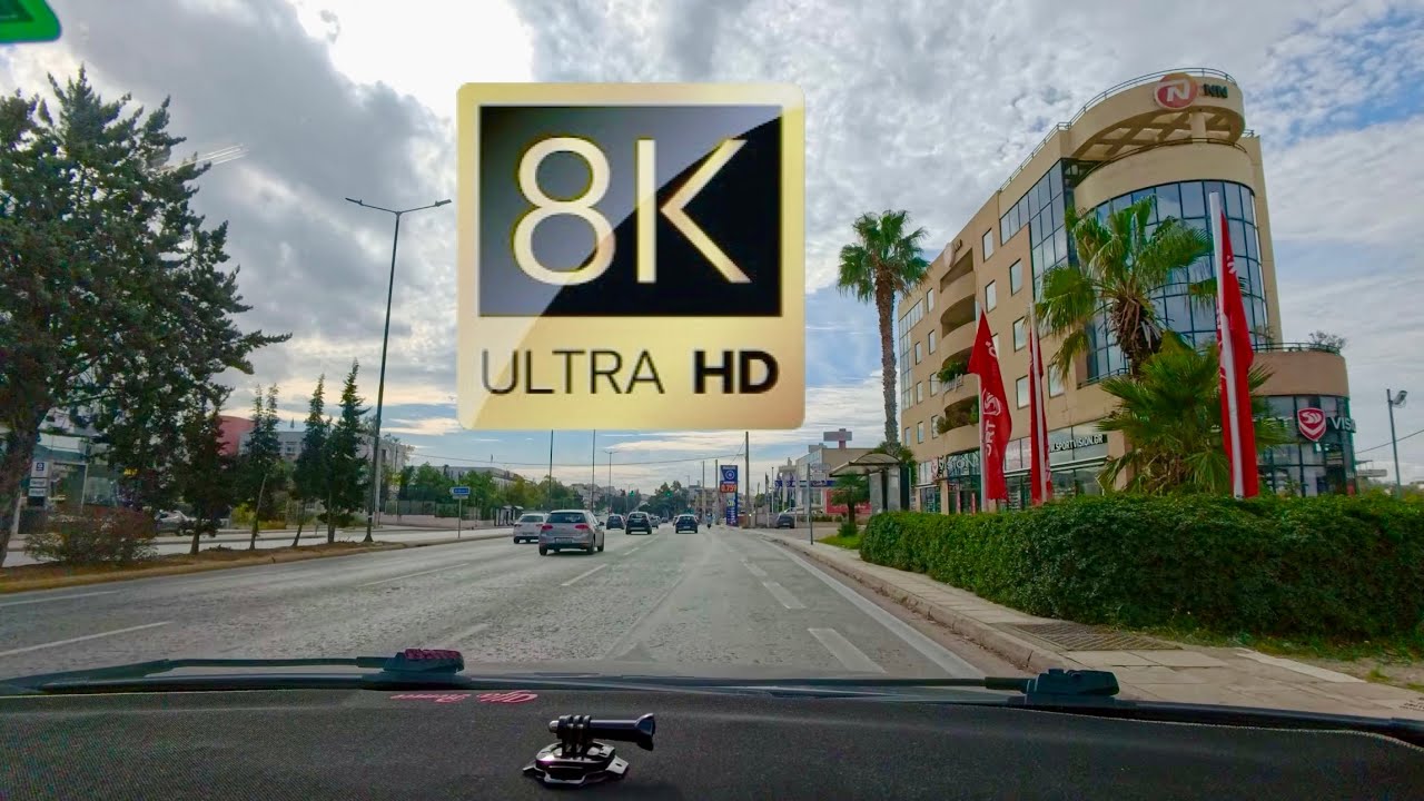 Agia Paraskevi - Glyfada , Athens POV driving