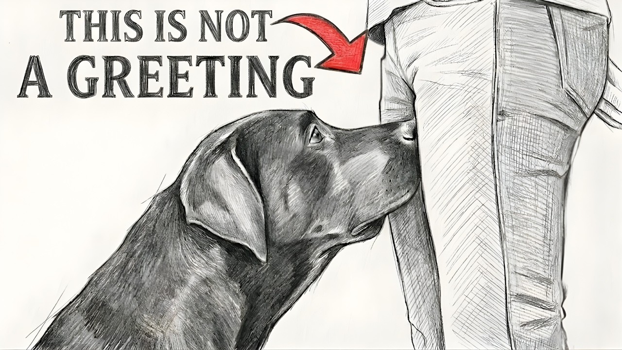 If Your Dog Sniffs Your Private Area, This Is What It Really Means | Dog Psychology