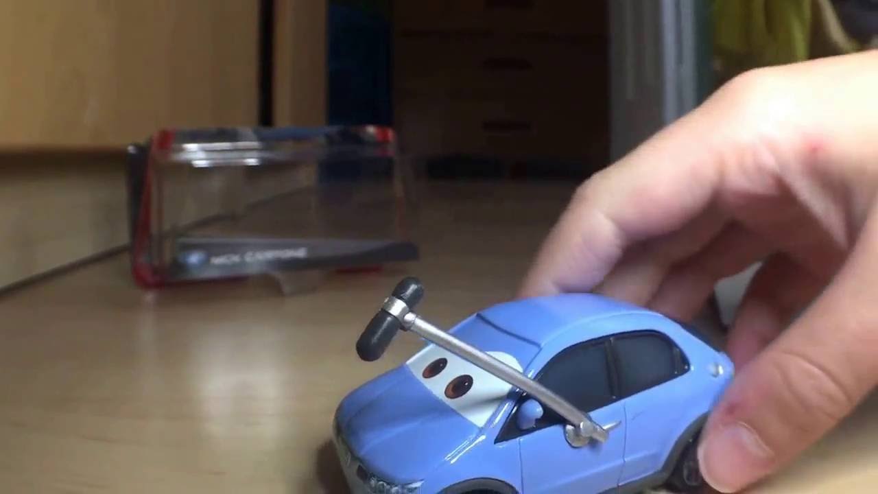 Disney Pixar Cars 2 Nick Cartone YouTube