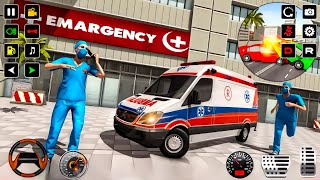 Emergency Helicopter Ambulance Rescue Mission Games 3d- 4K Gameplay screenshot 5