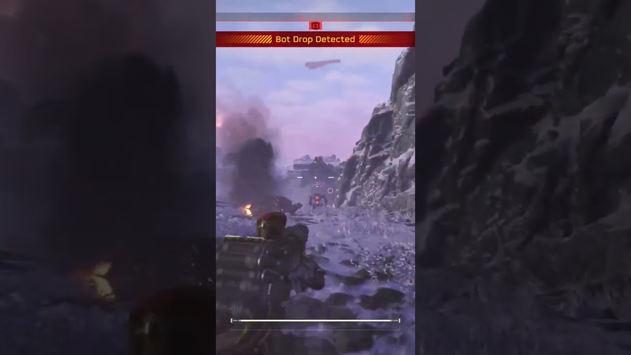 I one-shot a factory strider on accident 