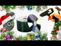 3 Manualidades Navideñas con CD'S | Adornos Navideños Reciclados🎄🎅☃️