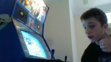 Punch-out Doom Running on a Win 98 Street Fighter Arcade Machine