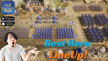 Master the Best Hero Lineups in Age of Empires Mobile! Early, Mid, and Late Game Tips