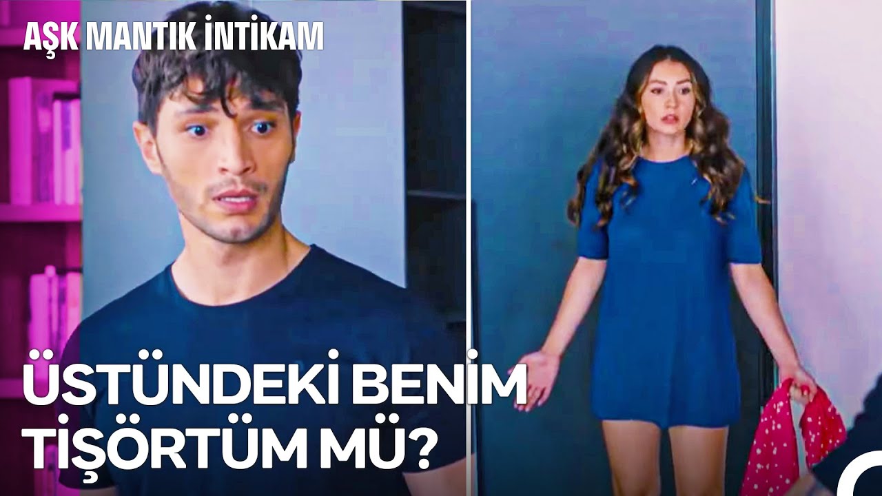 Bir Mavi İnsana Bu Kadar Mı Yakışır? - Aşk Mantık İntikam