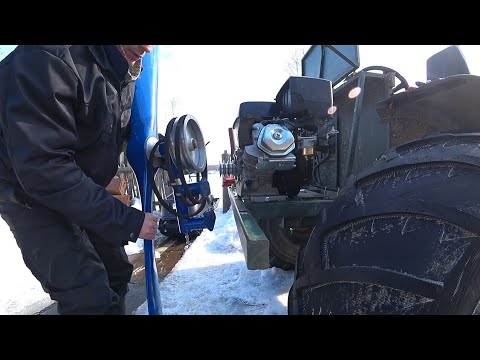 Двигатель на каракат