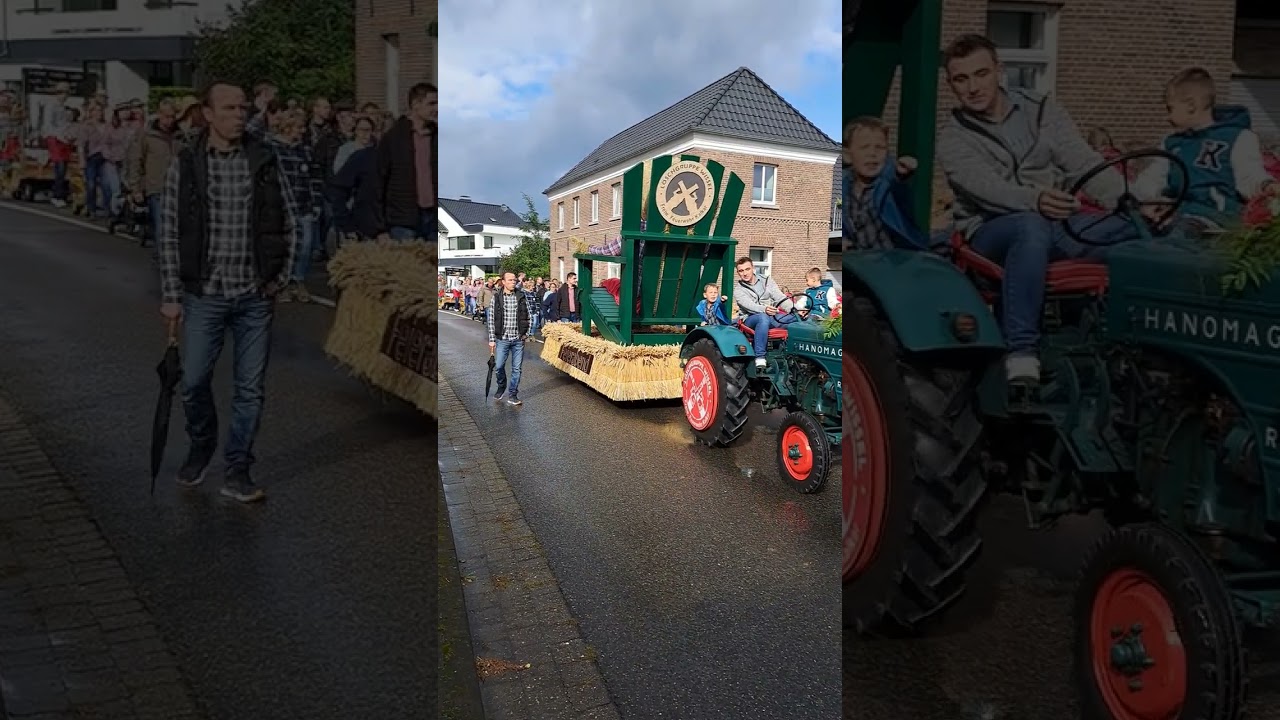 Erntedankzug Wissel Kalkar September 2023