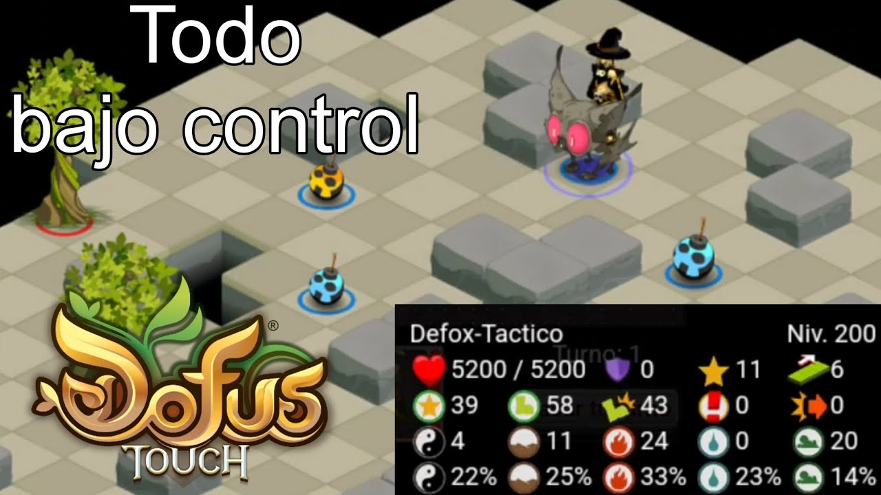 [Dofus Touch] Koliseo Elizyum Vs Defox-Estratega - YouTube