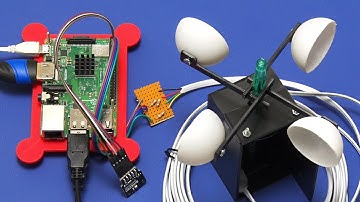 Raspberry Pi Anemometer: Measuring Wind Speed!