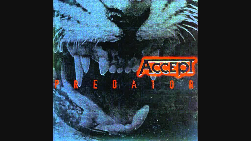 Accept humanoid. Accept 1996 группа. Accept Predator 1996. Accept - Predator - обложка альбома. Accept Predator 1996 обложка.