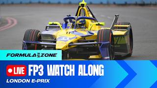 🔴 FEZ Watch-Along | Season 12 | Round 17 | 2026 London EPrix - Free Practice 3