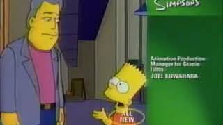 The Simpsons Fox Promo 1998 the Last Temptation Of Krust s09e15 30 Second