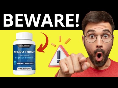 NEURO-THRIVE BRAIN SUPPORT【⚠️WATCH