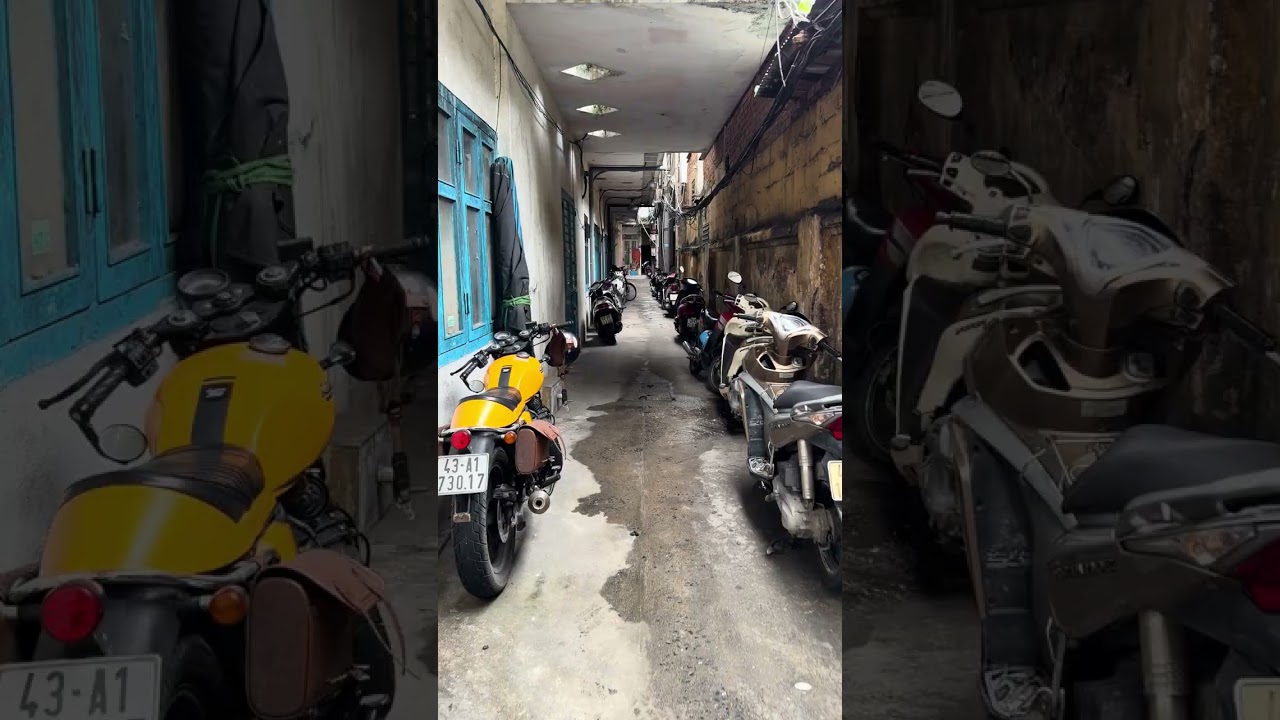 Secret alley in Vietnam for Vietnamese banh mi 