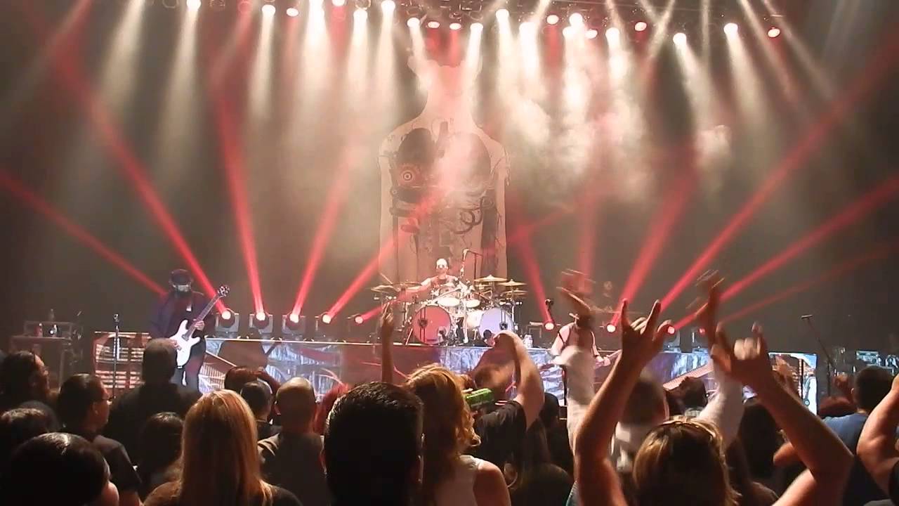 Three Days Grace - Riot - Route 66 Casino Albs - 8.29.2015