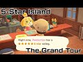 FIVE STAR ISLAND: GRAND TOUR | Animal Crossing: New Horizons