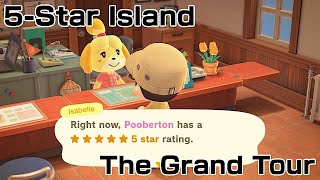 FIVE STAR ISLAND: GRAND TOUR | Animal Crossing: New Horizons