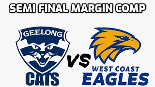 SEMI FINAL MARGIN COMP!!|ELIMINATION FINAL WINNERS