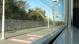 京急1000形1200番台1201-    左側車窓    三崎口→三浦海岸