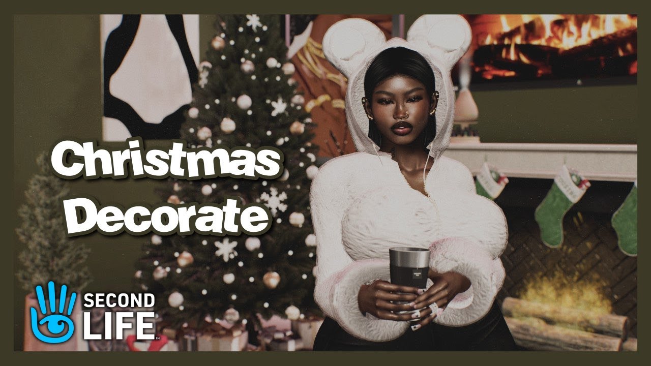 Christmas Shop And Decorate With Me! | Second Life