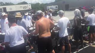 2016 Atlanta CV DRUM SOLO beats aug 21 snares quads