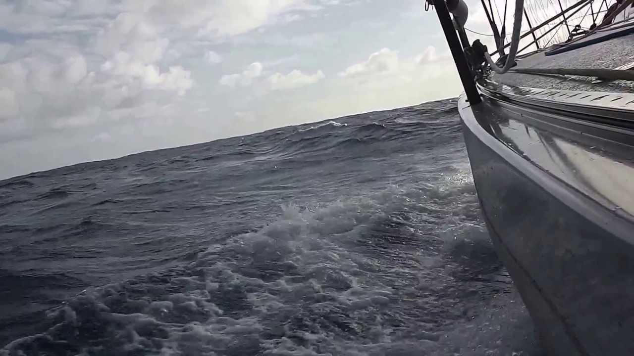 Transpac 2013 - Bodacious IV - Surfing the Waterline