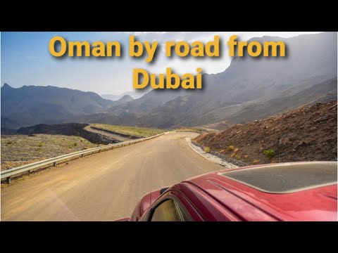 oman travel by road from dubai