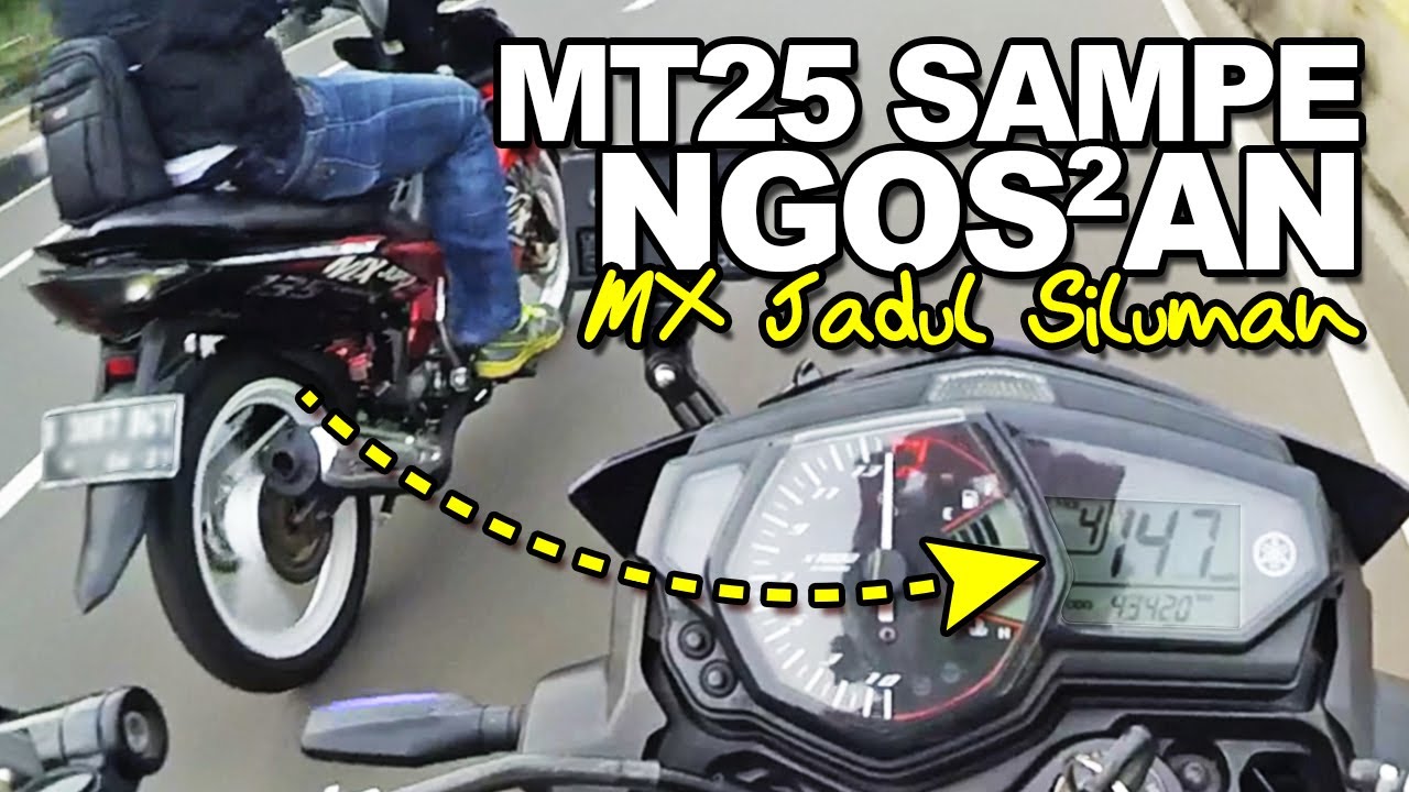 New Jupiter MX Jadul Standaran Lari Kayak Jambret MT25 Teriak2 Ngejarnya | Wira Wiris 030