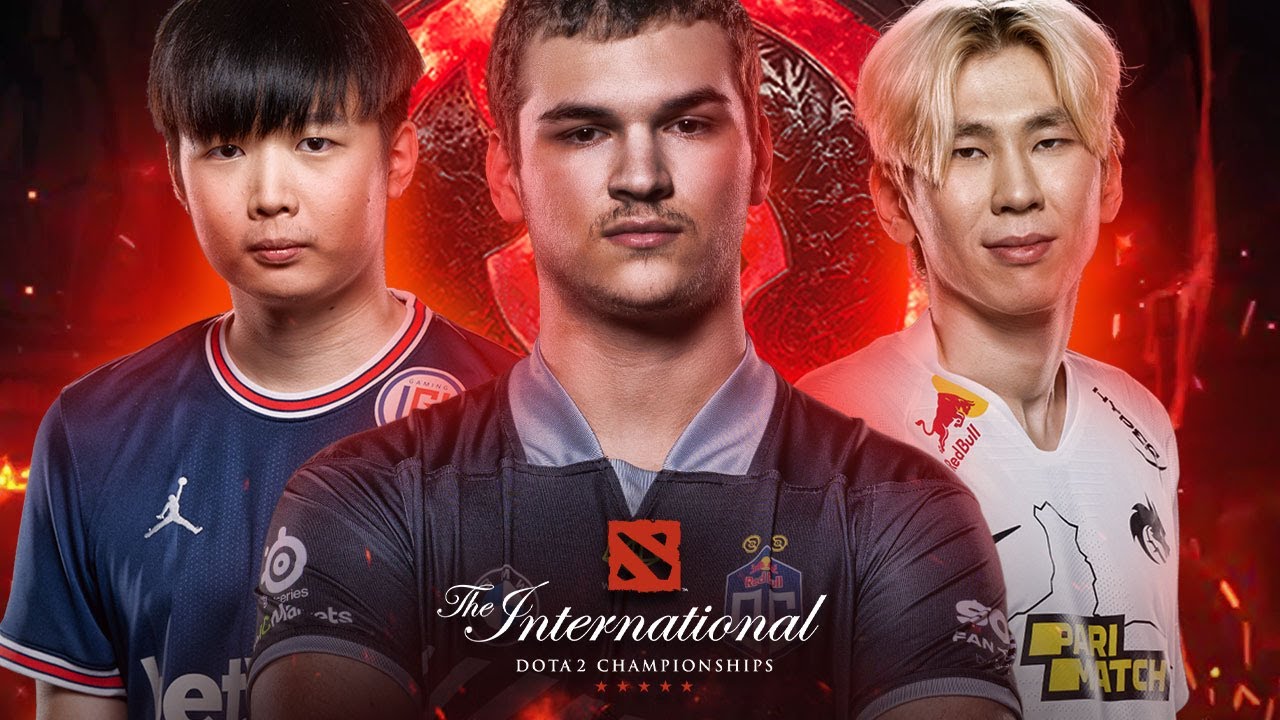 ALL TI11 Teams Introduction - The International 2022 Dota 2