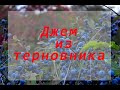 ДЖЕМ ИЗ ТЕРНОВНИКА. ДОМАШНИЙ РЕЦЕПТ