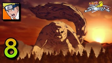 NARUTO: Ultimate Ninja STORM Mobile - Gameplay Walkthrough - Part 8 (iOS, Android)