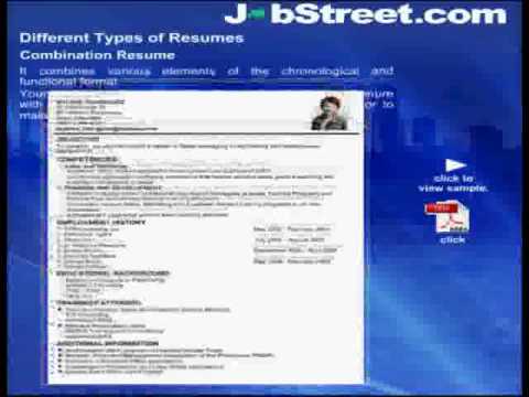 Jobstreet com searchable resume