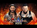 Roman Reigns vs Bronson Reed WWE Crown Jewel 2025 - FULL MATCH