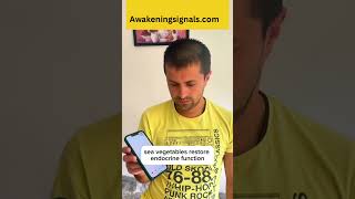 Foods that decalcify the pineal gland #spiritualawakening #pinealgland #thirdeyeopen