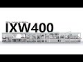 IXW400 Syringe Vial Ampoule Cartridge Blister Cartoner Integral Machine