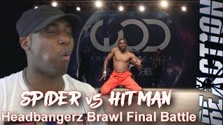 SPIDER vs HITMAN World of Dance Final Battle REACTION!